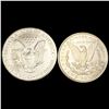 Image 2 : (2) Misc Silver Dollars UNCIRCULATED