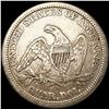 Image 2 : 1857 Seated Liberty Quarter NICELY CIRCULATED