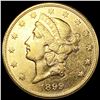 Image 1 : 1899-S $20 Gold Double Eagle UNCIRCULATED