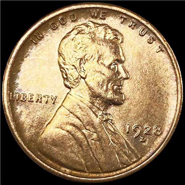 1928-D Wheat Cent UNCIRCULATED