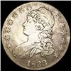 Image 1 : 1833 Capped Bust Half Dollar NICELY CIRCULATED