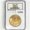 Image 1 : 1924 $20 Gold Double Eagle NGC-MS65