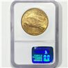 Image 2 : 1924 $20 Gold Double Eagle NGC-MS65