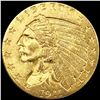 Image 1 : 1911 $2.50 Gold Quarter Eagle UNCIRCULATED
