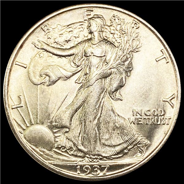 1937-S Walking Liberty Half Dollar UNCIRCULATED