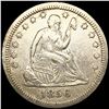 Image 1 : 1856 Seated Liberty Quarter LIGHTLY CIRCULATED