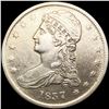Image 1 : 1837 Capped Bust Half Dollar NICELY CIRCULATED