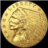 Image 1 : 1912 $2.50 Gold Quarter Eagle UNCIRCULATED