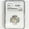 Image 1 : 1916 Buffalo Nickel NGC-MS64