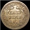 Image 2 : 1854-O Seated Liberty Half Dime CLOSELY