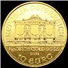 Image 1 : 2021 Austria 1/10oz Gold 10 Euros SUPERB GEM BU