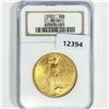 Image 1 : 1927 $20 Gold Double Eagle NGC-MS65