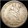 Image 1 : 1889 Seated Liberty Half Dime NEARLY UNCIRCULATED