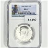 Image 1 : 1966 SMS Kennedy Half Dollar NGC-MS67