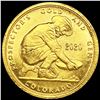 Image 1 : 2020 Colorado Gold .10oz Coin CHOICE BU