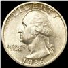 Image 1 : 1935-S Washington Silver Quarter UNCIRCULATED