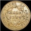 Image 2 : 1829 Classic Head Half Cent ABOUT UNCIRCULATED