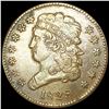 Image 1 : 1828 13 Stars Classic Head Half Cent CLOSELY