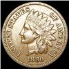 Image 1 : 1880 Indian Head Cent NEARLY UNCIRCULATED