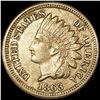 Image 1 : 1863 Indian Head Cent UNCIRCULATED