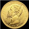 Image 1 : 1859 Italy Gold 20 Lire UNCIRCULATED