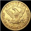 Image 2 : 1901 $5 Gold Half Eagle UNCIRCULATED