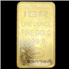 Image 1 : IGR 1oz Gold Bar UNCIRCULATED