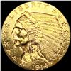 Image 1 : 1914-D $2.50 Gold Quarter Eagle UNCIRCULATED