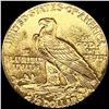 Image 2 : 1914-D $2.50 Gold Quarter Eagle UNCIRCULATED