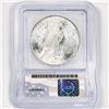 Image 2 : 1922 Silver Peace Dollar ICG-MS65