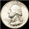 Image 1 : 1941-S Washington Silver Quarter UNCIRCULATED