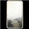 Image 1 : Valcambi 1oz Platinum Bar UNCIRCULATED