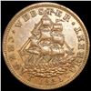 Image 1 : 1841 Van Buren Hard Times Token UNCIRCULATED