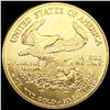 Image 2 : 2002 Gold 1/4oz $10 Eagle SUPERB GEM BU