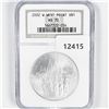 Image 1 : 2002-W West Point Silver Dollar NGC-MS70