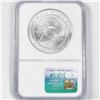 Image 2 : 2002-W West Point Silver Dollar NGC-MS70