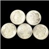 Image 1 : (5) Morgan Silver Dollars UNCIRCULATED