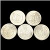 Image 2 : (5) Morgan Silver Dollars UNCIRCULATED