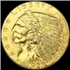 Image 1 : 1927 $2.50 Gold Quarter Eagle UNCIRCULATED
