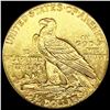Image 2 : 1927 $2.50 Gold Quarter Eagle UNCIRCULATED