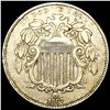 Image 1 : 1867 No Rays Shield Nickel LIGHTLY CIRCULATED