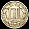 Image 2 : 1881 Nickel Three Cent NICELY CIRCULATED
