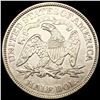 Image 2 : 1876 Seated Liberty Half Dollar UNCIRCULATED