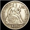 Image 1 : 1876-S Seated Liberty Dime ABOUT UNCIRCULATED