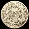 Image 2 : 1876-S Seated Liberty Dime ABOUT UNCIRCULATED