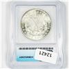 Image 2 : 1921 Morgan Silver Dollar ICG-MS65