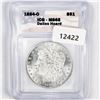 Image 1 : 1884-O Dallas Hoard Morgan Silver Dollar ICG-MS65