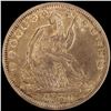 Image 1 : 1858 Seated Liberty Half Dollar CLOSELY