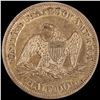Image 2 : 1858 Seated Liberty Half Dollar CLOSELY