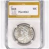 Image 1 : 1828 Capped Bust Half Dollar PGA-MS63